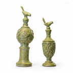 Pair of Bird Finial Ornaments