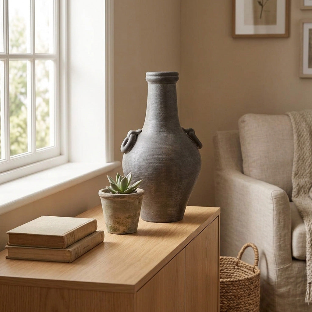 Munda Rustic Ceramic Vase