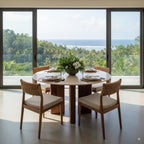 Rhodes 120cm Round Dining Table