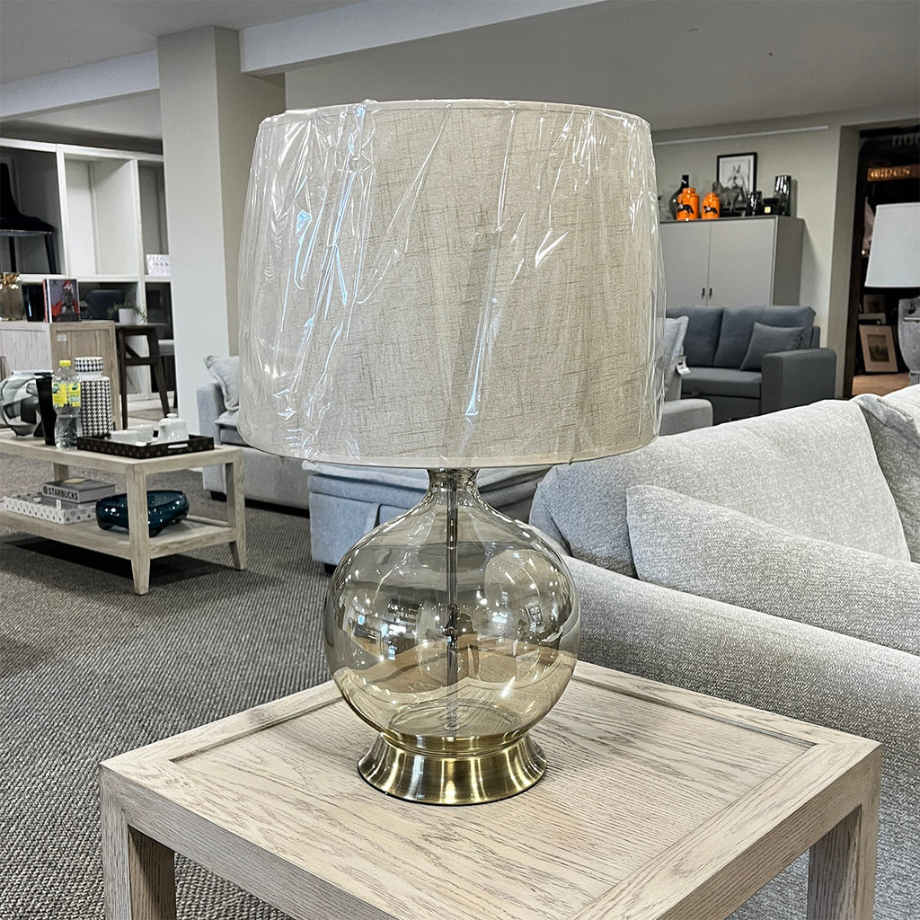 Milly Brass Lamp