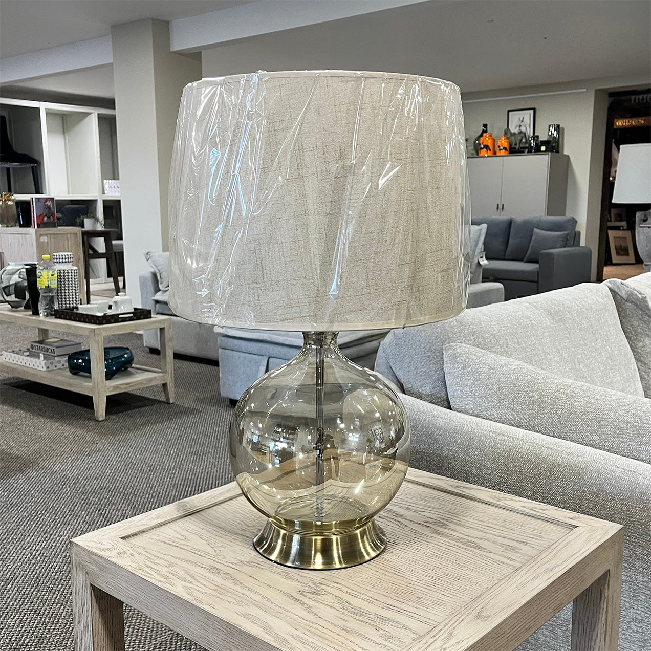 Milly Brass Lamp