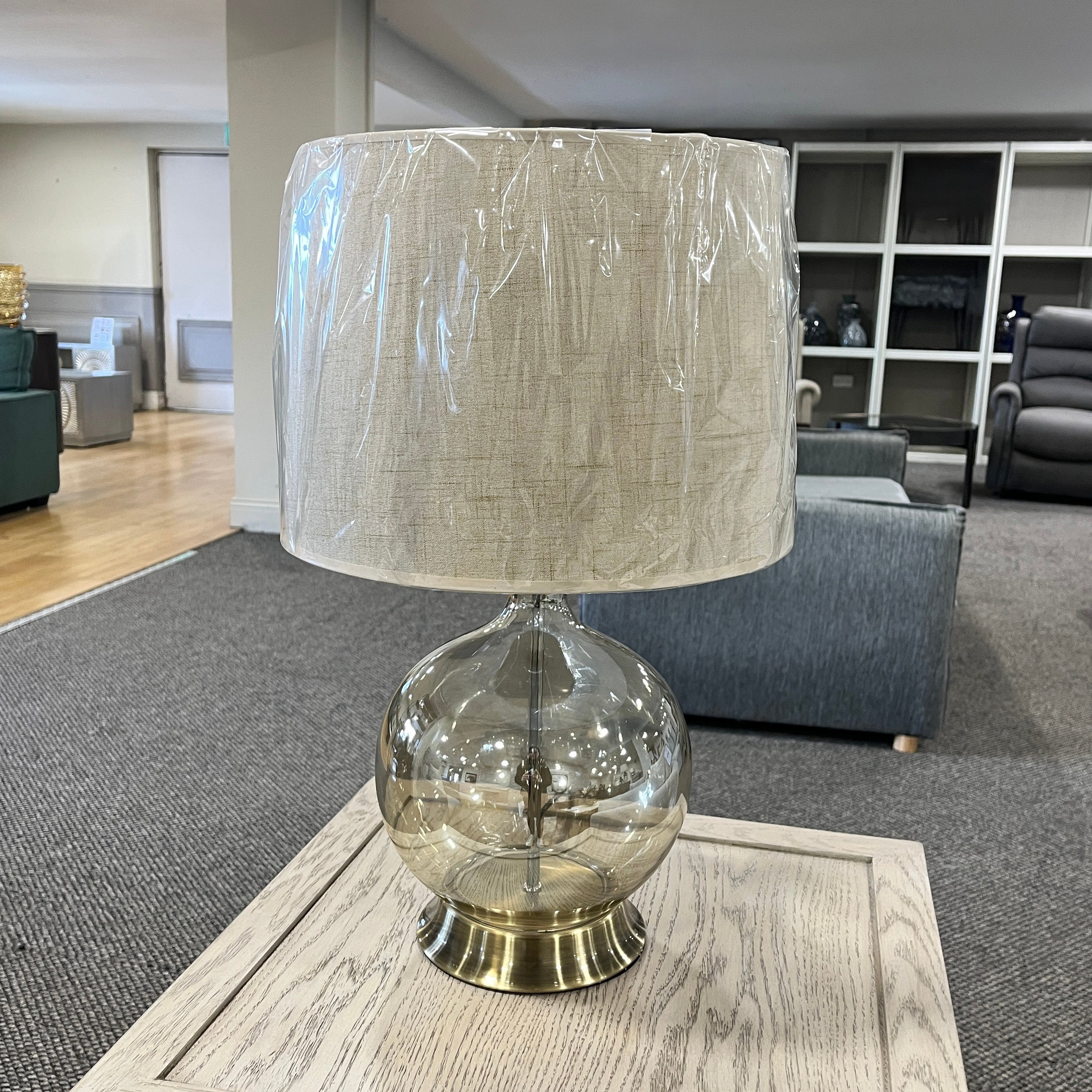 Milly Brass Lamp