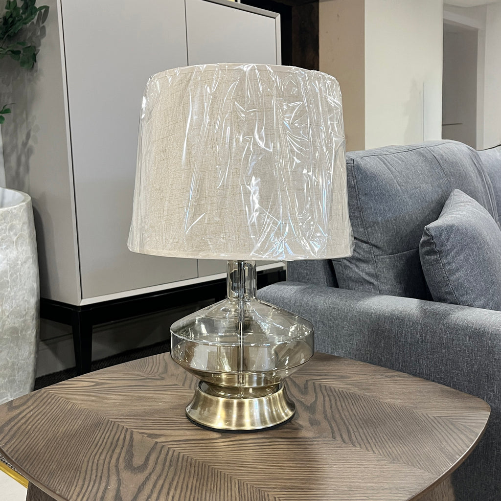 Cora Brass Lamp