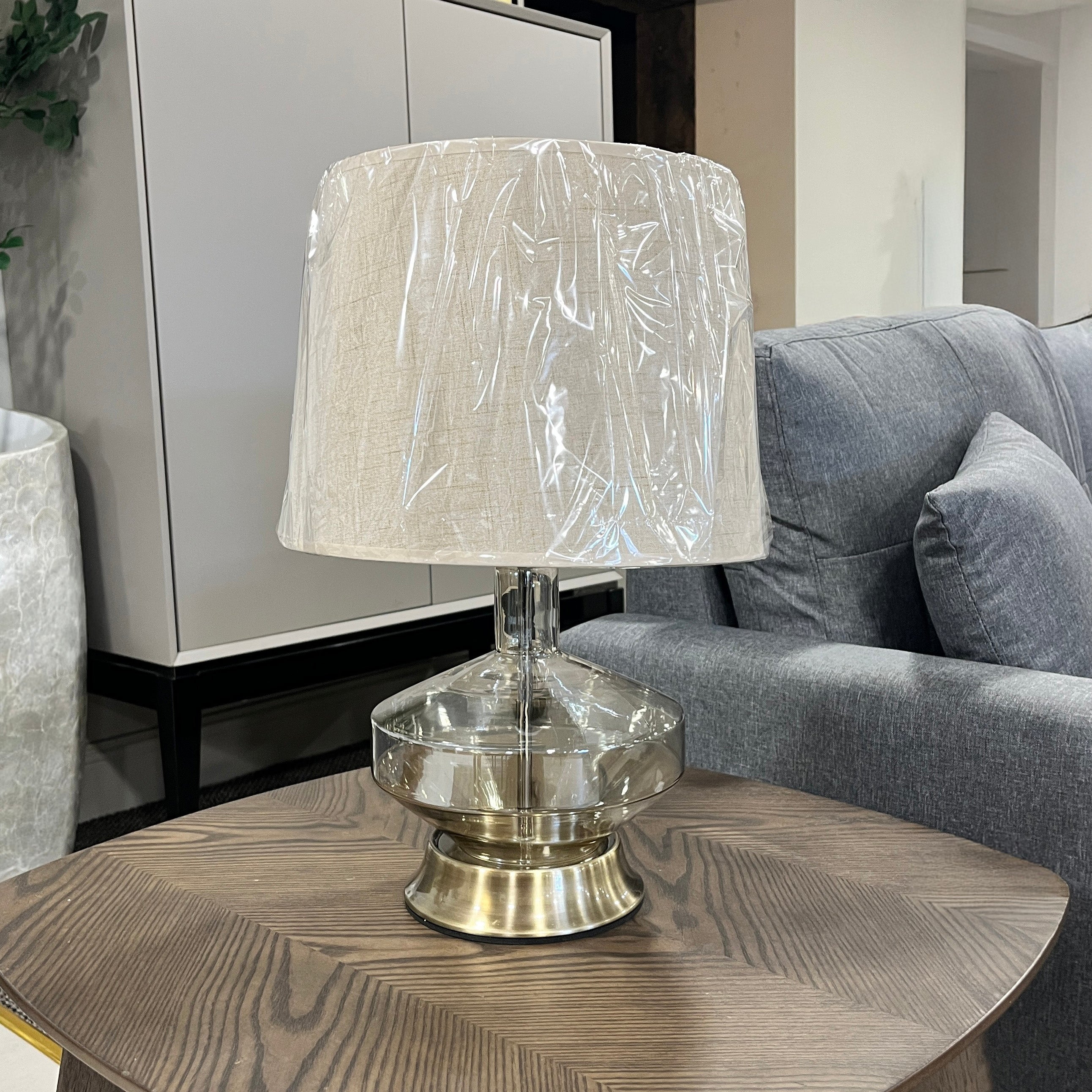 Cora Brass Lamp