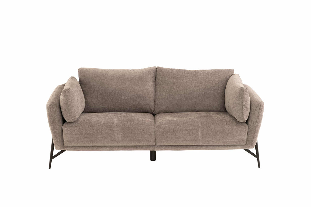 Hilton Dark Grey 2 Seater Sofa