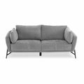 Hilton Dark Grey 2 Seater Sofa