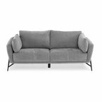 Hilton Dark Grey 2 Seater Sofa