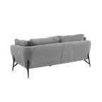 Hilton Dark Grey 2 Seater Sofa
