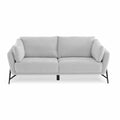 Hilton Light Grey 2 Seater Sofa