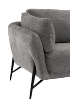 Hilton Corner Sofa - Dark Grey  (left)