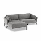 Hilton Corner Sofa - Dark Grey  (left)