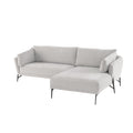 Hilton Corner Sofa - Light Grey  (right)