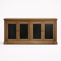 Harvard 4 Door Sideboard - Dark Bayur