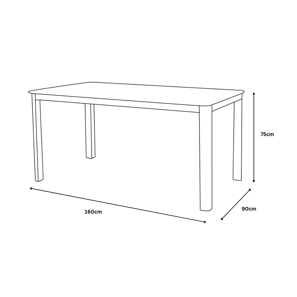 Heuston 7 Pc Outdoor Dining Set