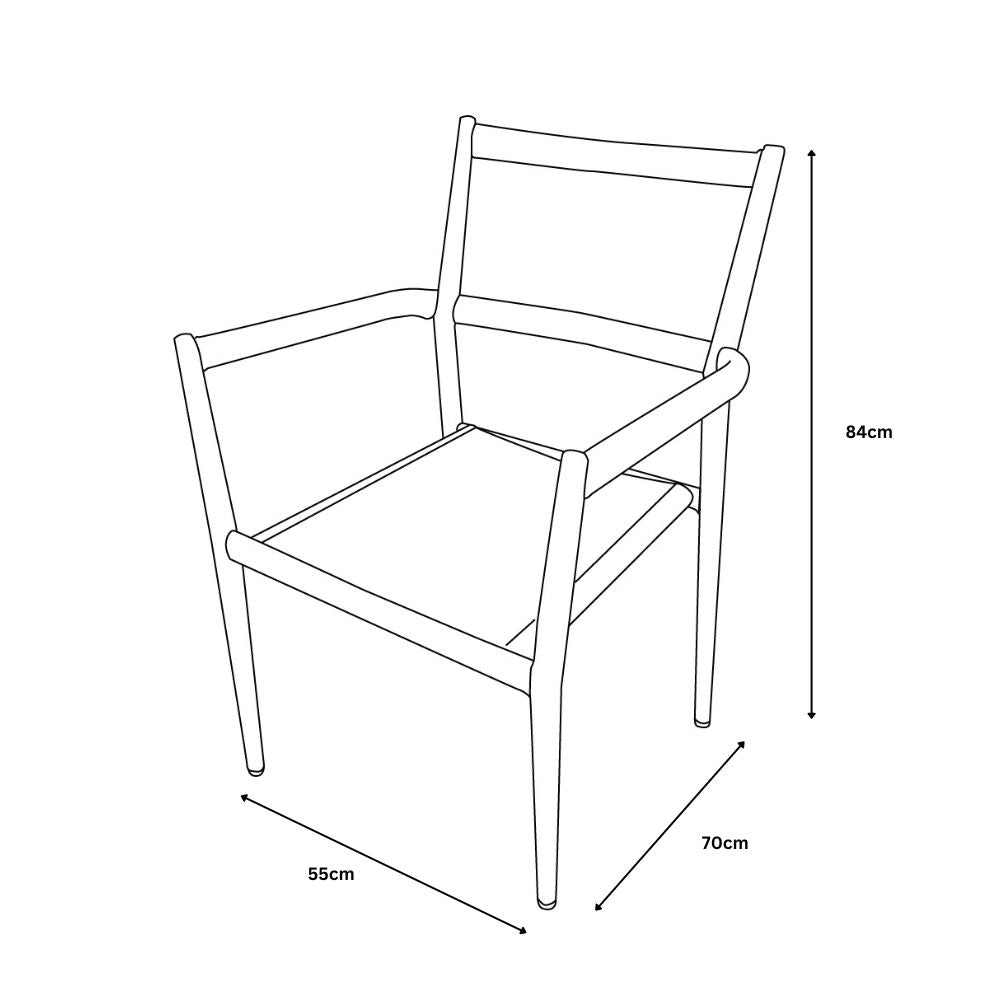 Heuston 7 Pc Outdoor Dining Set