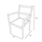 Heuston 7 Pc Outdoor Dining Set