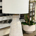Freya Cream Table Lamp