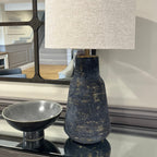 Freya Grey Table Lamp