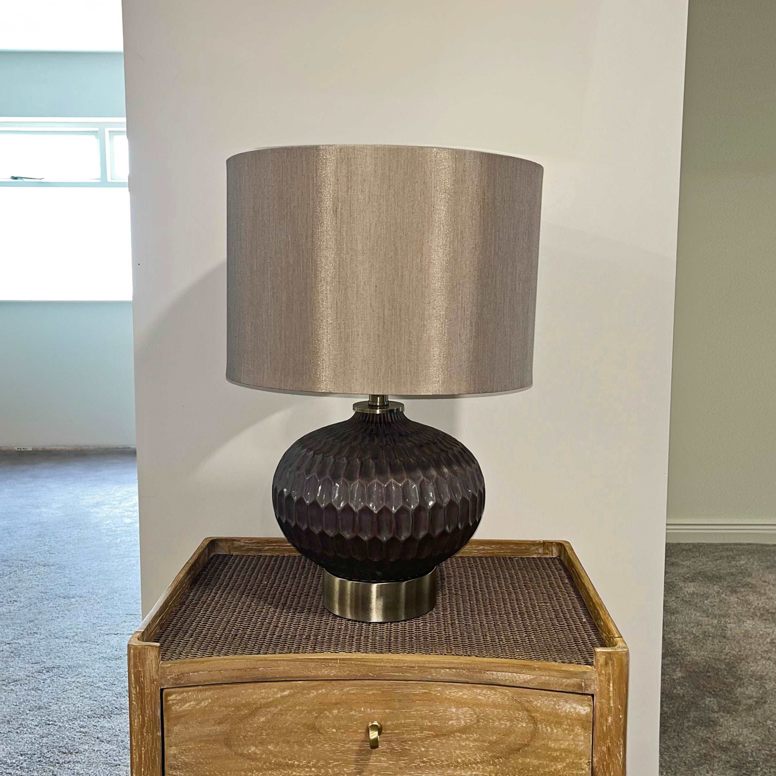 Bowen Brown Table Lamp