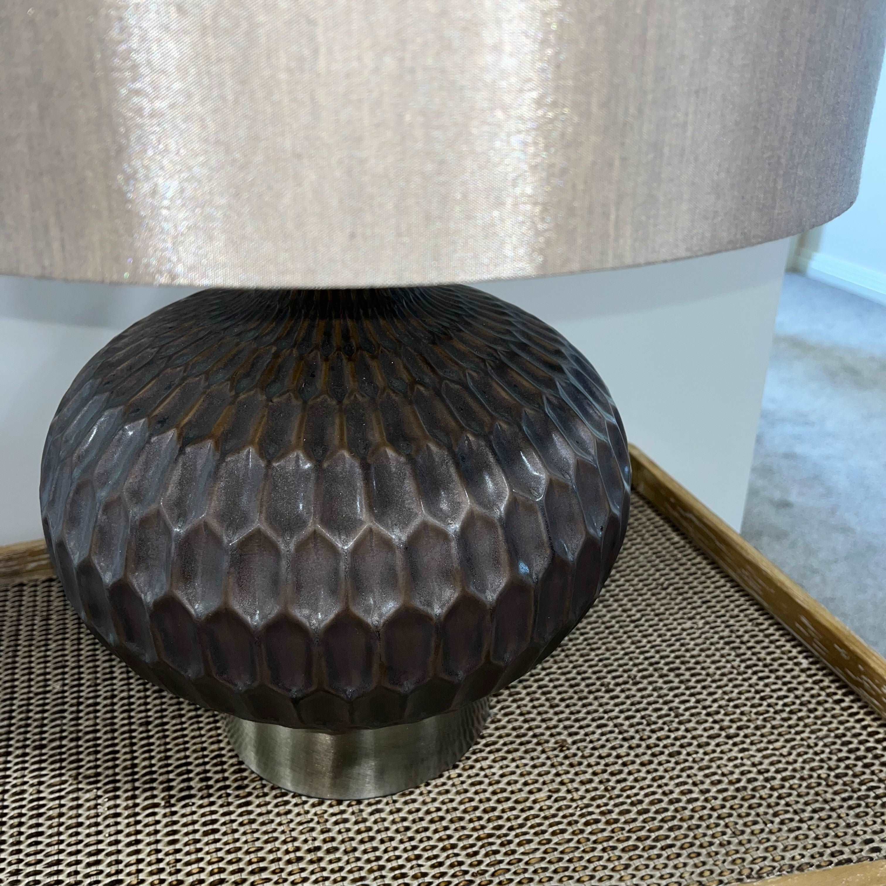 Bowen Brown Table Lamp