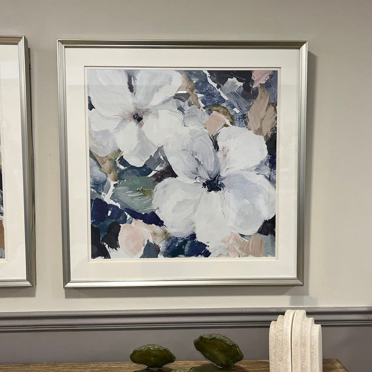 Anemone Blooms Framed Wall Art (B)