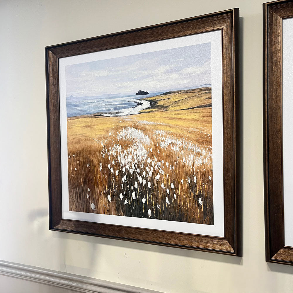 Wildflower Meadow Wall Art (B)