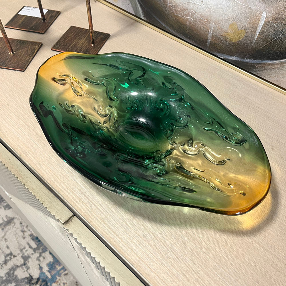 Erin Glass Centrepiece Bowl