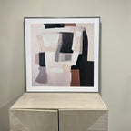 Klove Abstract Wall Art (B)