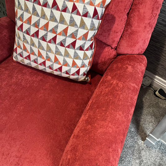 Boyd Red Recliner Chair