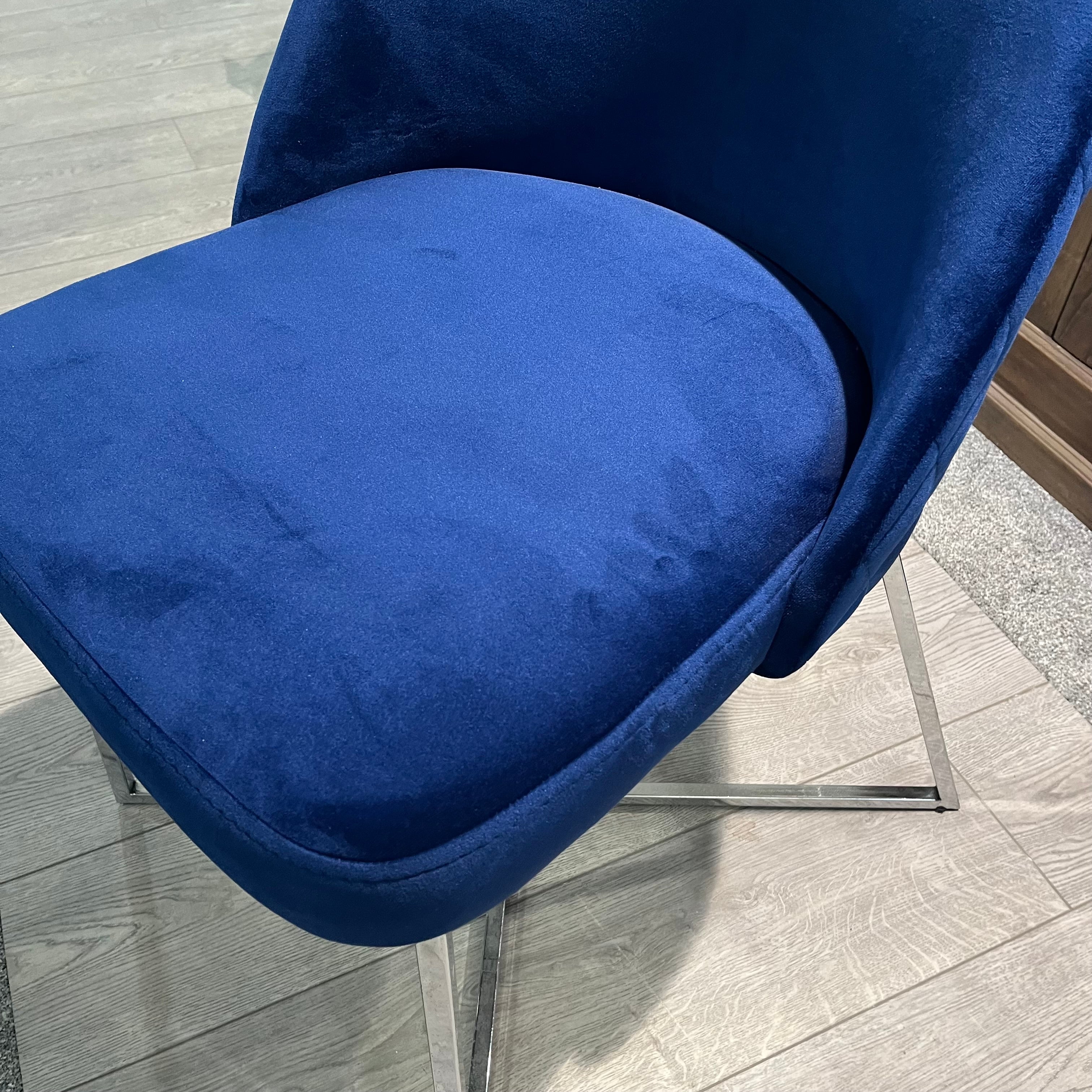 Vip Chair - Royal Blue (Set of 2)