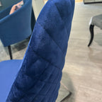 Vip Chair - Royal Blue (Set of 4)