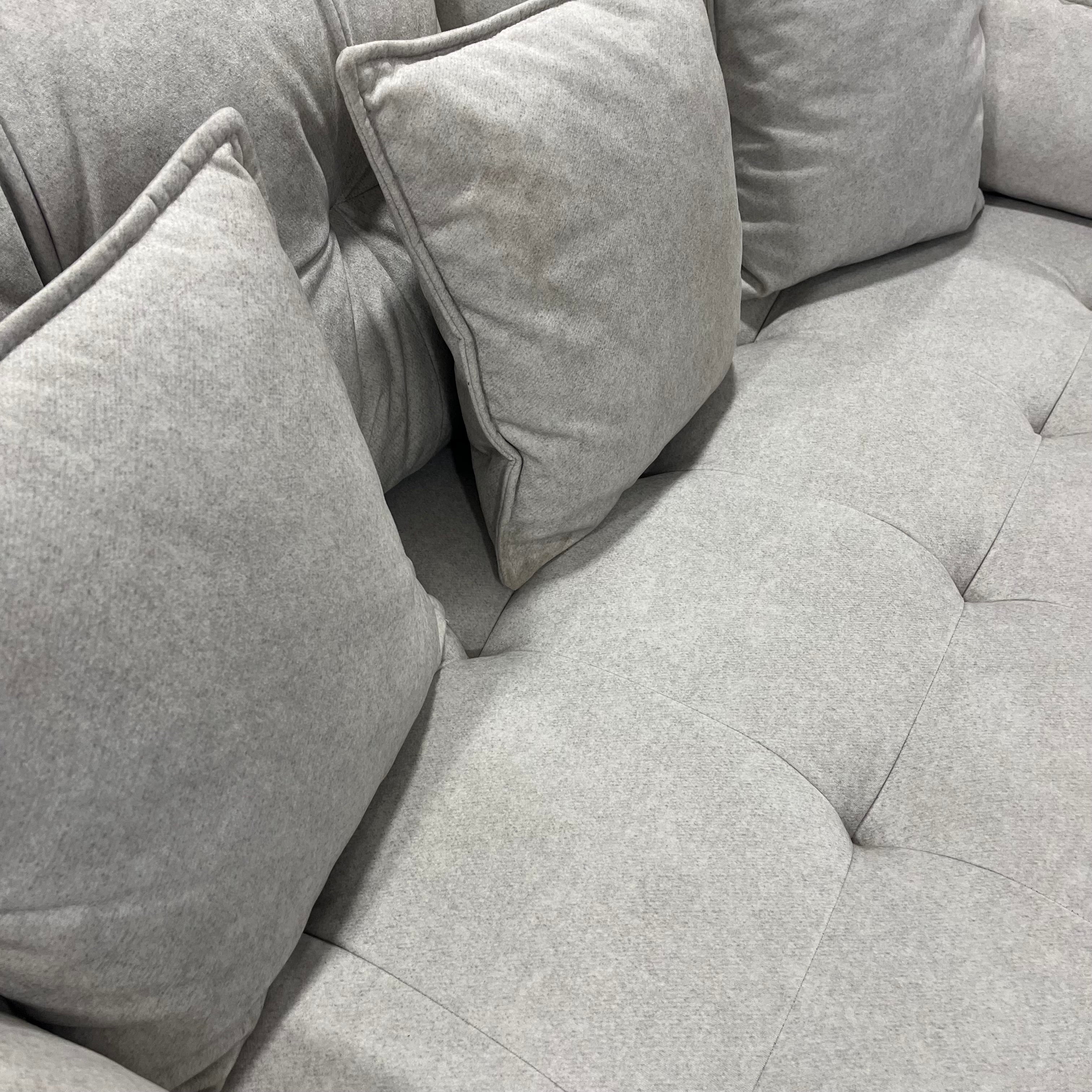 Siena Grey 2 Seater Sofa