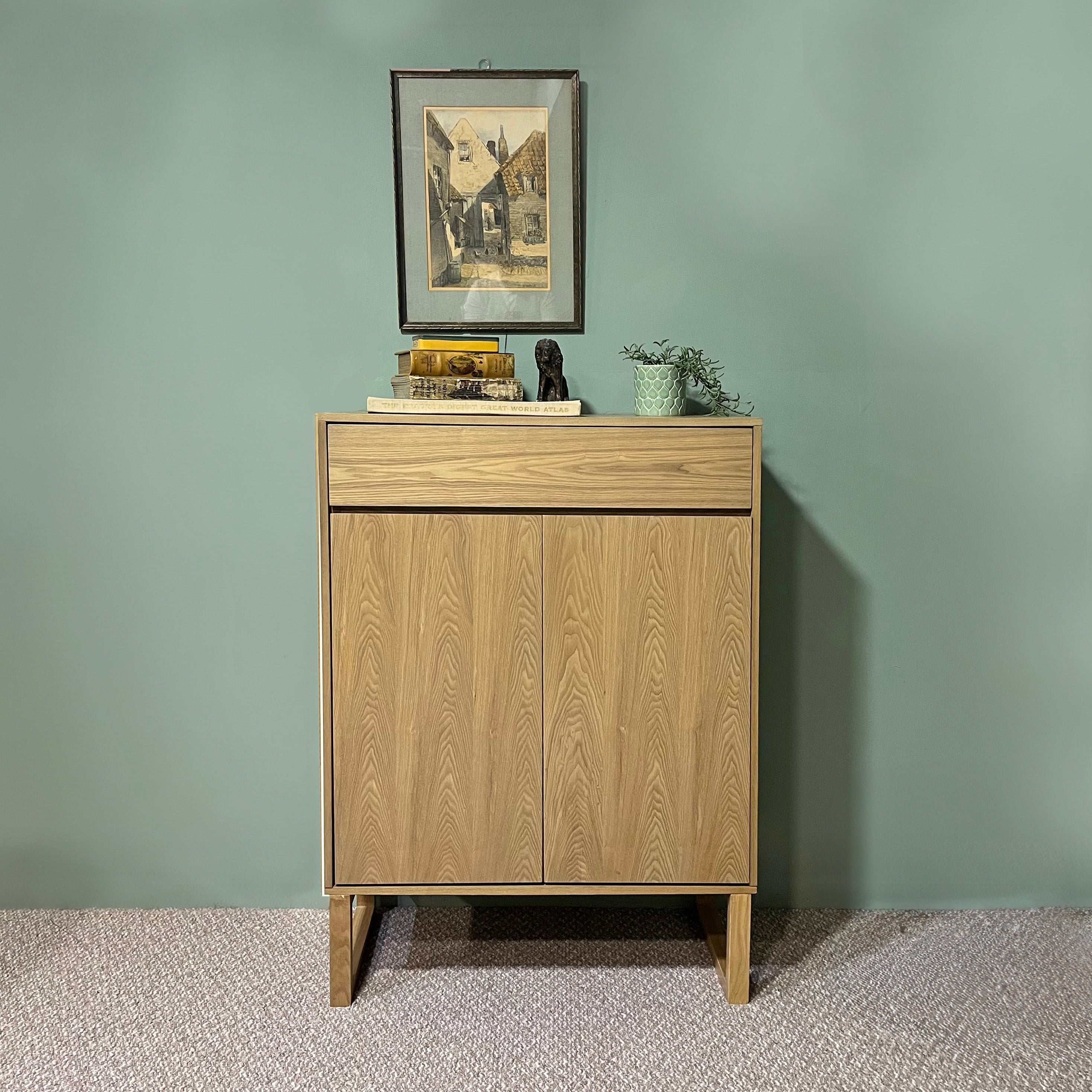 Philip Light Oak 2/1 Cabinet