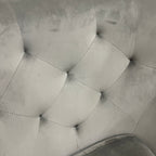 Yak Mink Velvet Armchair