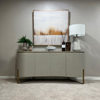 Santiago 4 Door Sideboard - Ivory