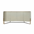 Santiago 4 Door Sideboard - Ivory