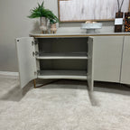 Santiago 4 Door Sideboard - Ivory
