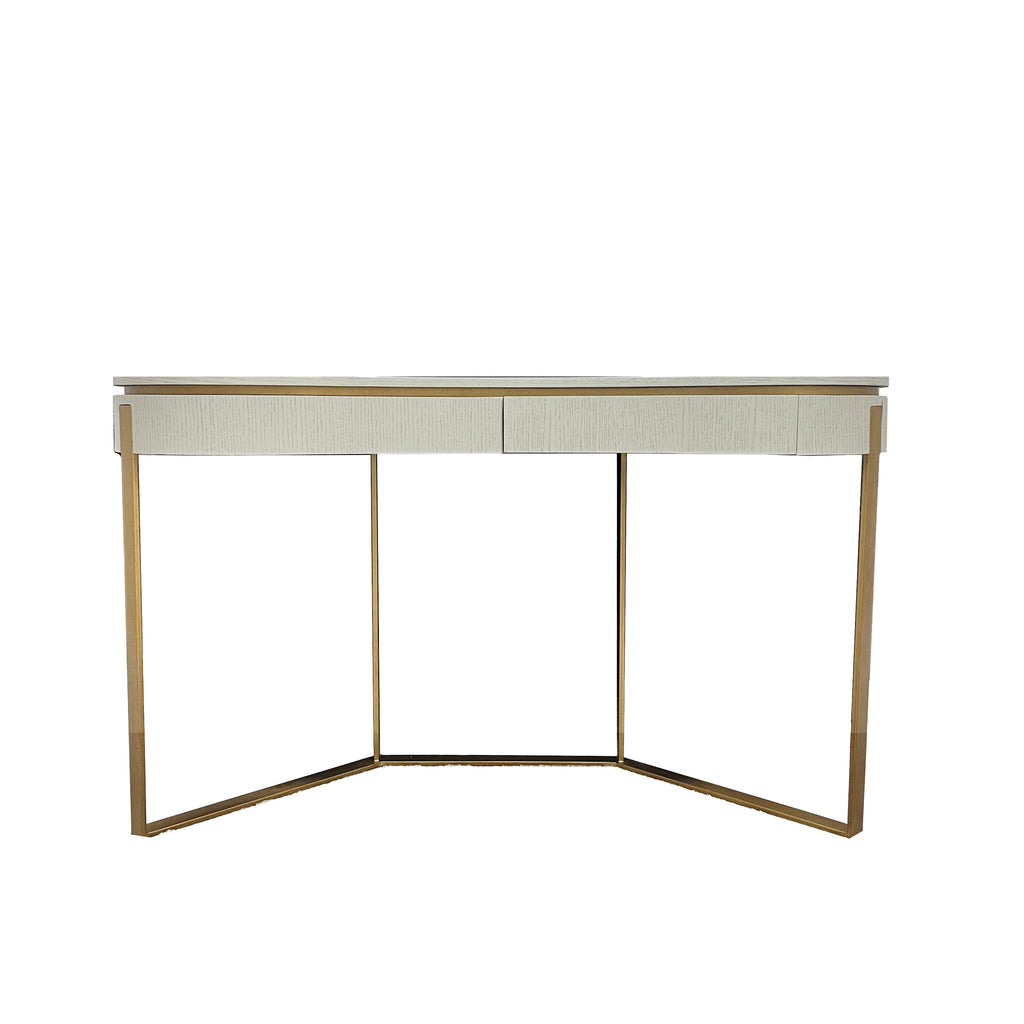 Santiago 1 Drawer Console - Ivory