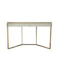 Santiago 1 Drawer Console - Ivory