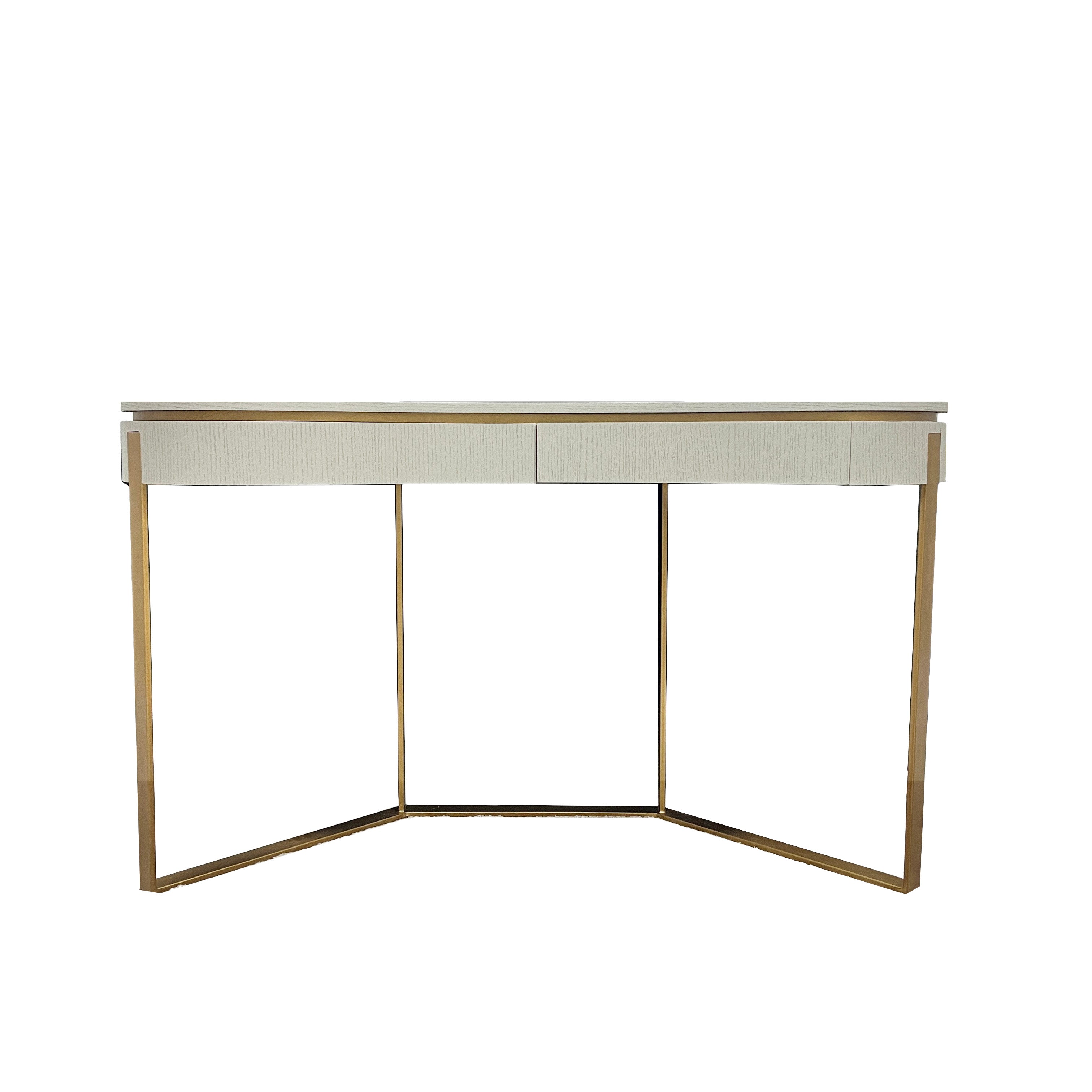Santiago 1 Drawer Console - Ivory
