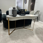 Santiago 1 Drawer Console - Ivory