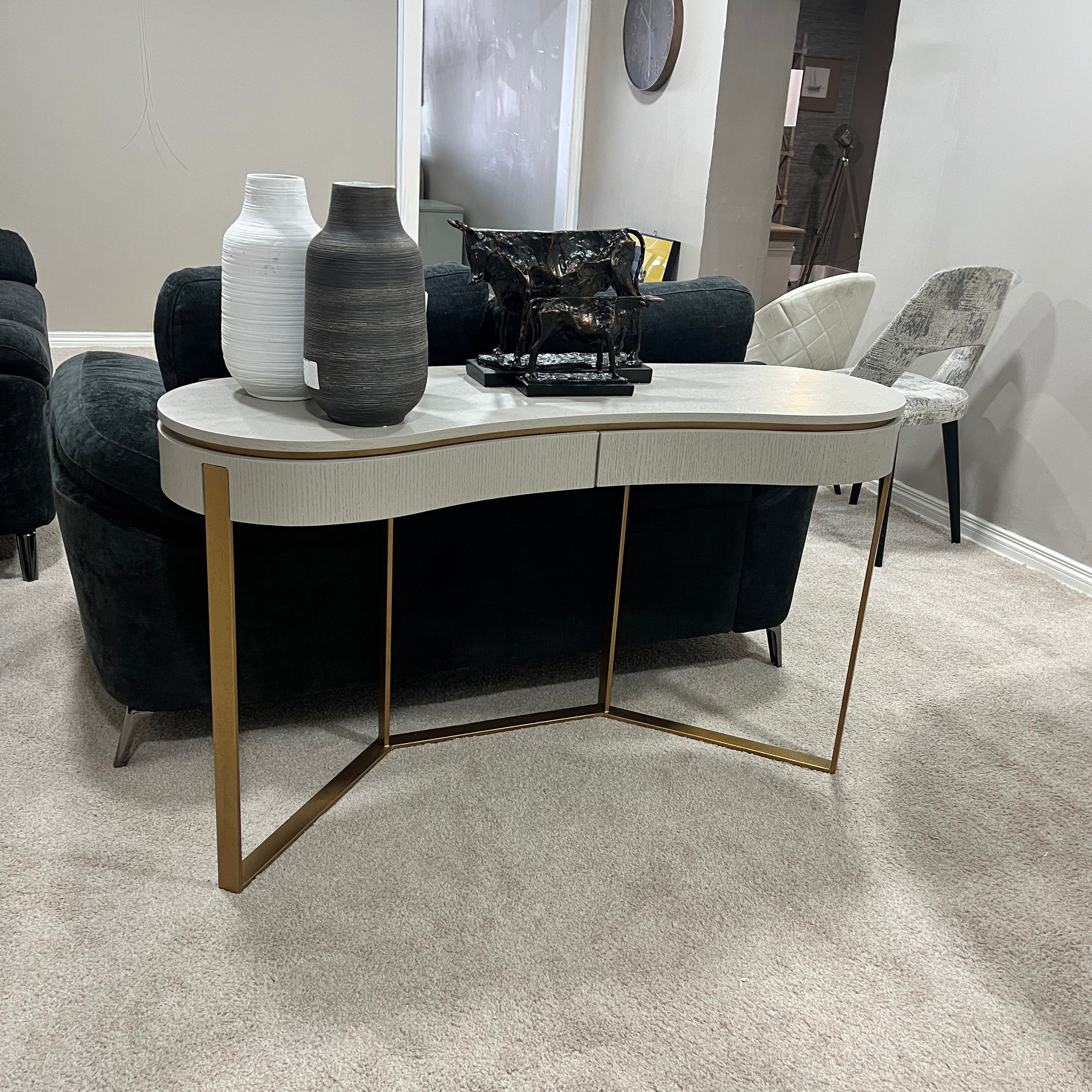Santiago 1 Drawer Console - Ivory