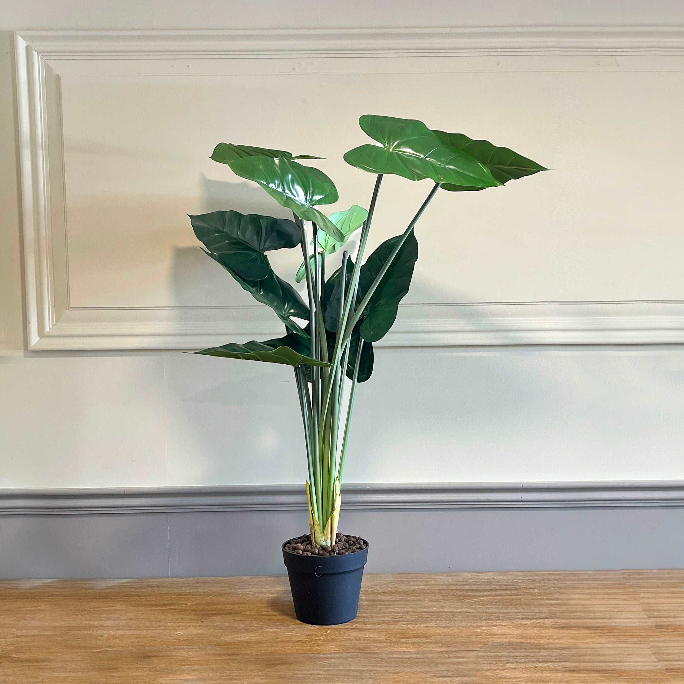 1m Artificial Calla Tree in Pot