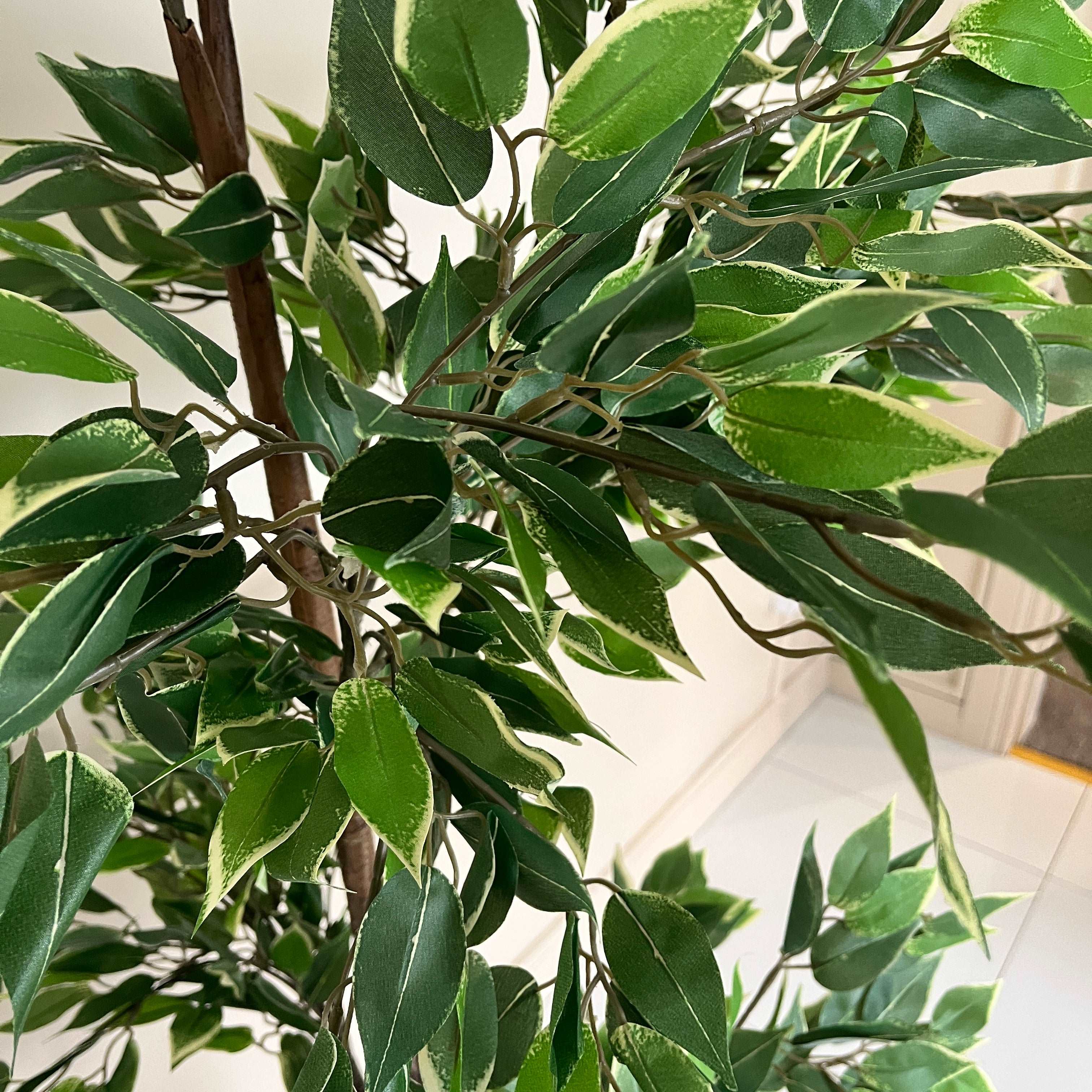 1.3m Artificial Ficus Tree in pot