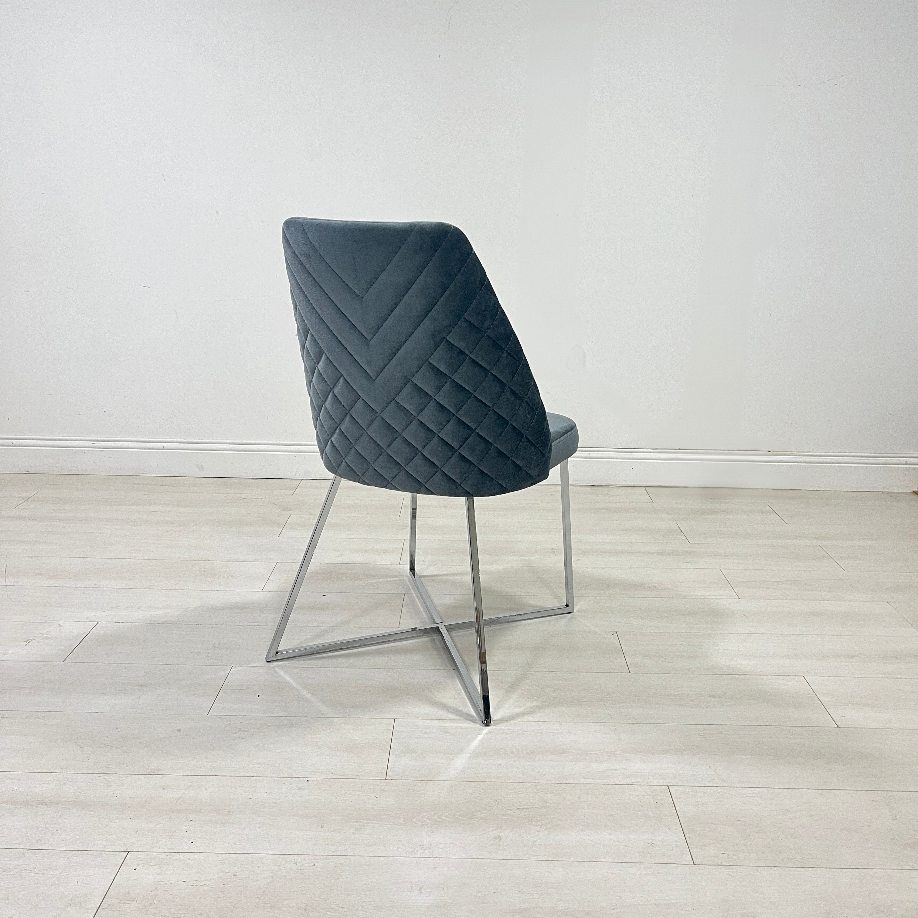 Vip Chair- Grey (Set of 2)