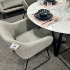 Stork Dining Chair Grey (Set of 2)