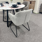 Stork Dining Chair Grey (Set of 2)