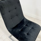 Ollie Dining Chair - Black (Set of 2)