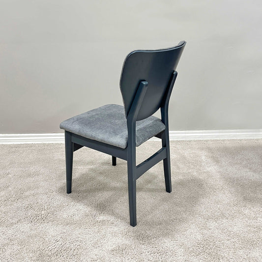 Dinamic Dining Chair - Charcoal Grey  (Set of 2)