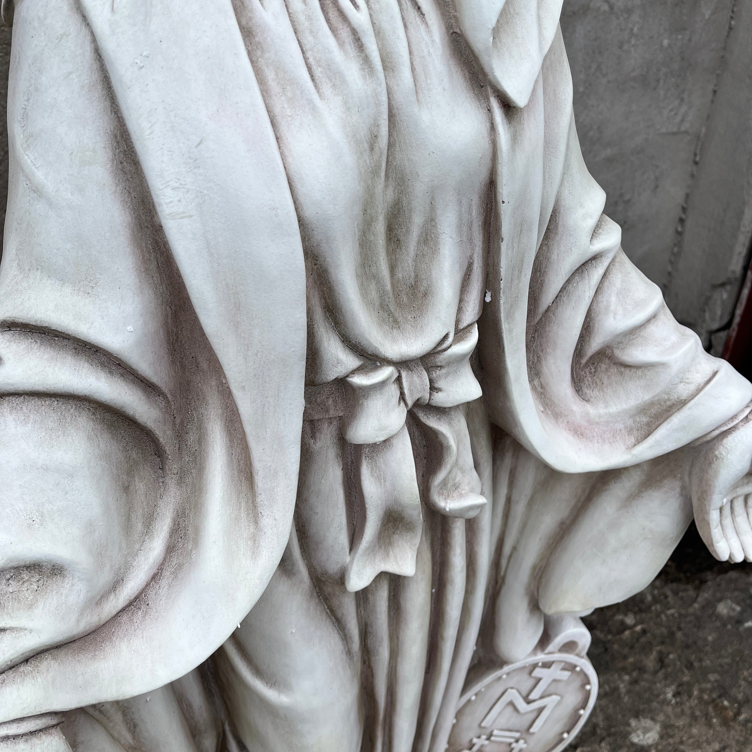 Miraculous Our Lady Statue